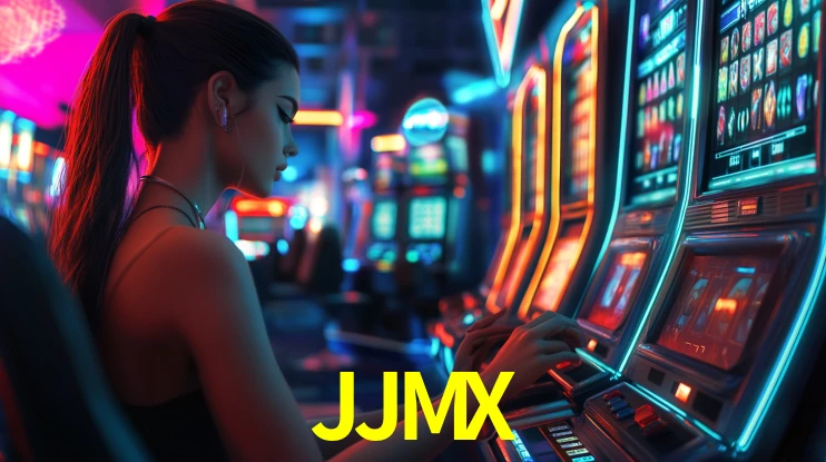 Interfaz de la app móvil JJMX en un smartphone moderno